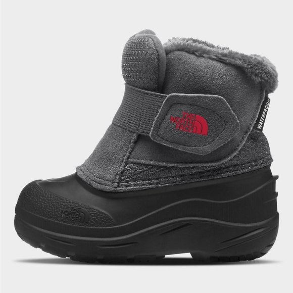 THE NORTH FACE ALPENGLOW II TODDLERS GIRLS ANKLE WATERPROOF WINTER BOOTS - Picture 1 of 4